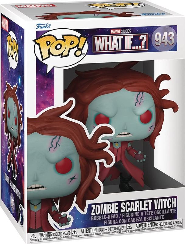 Pn110 Zombie Scarlet Witch 943