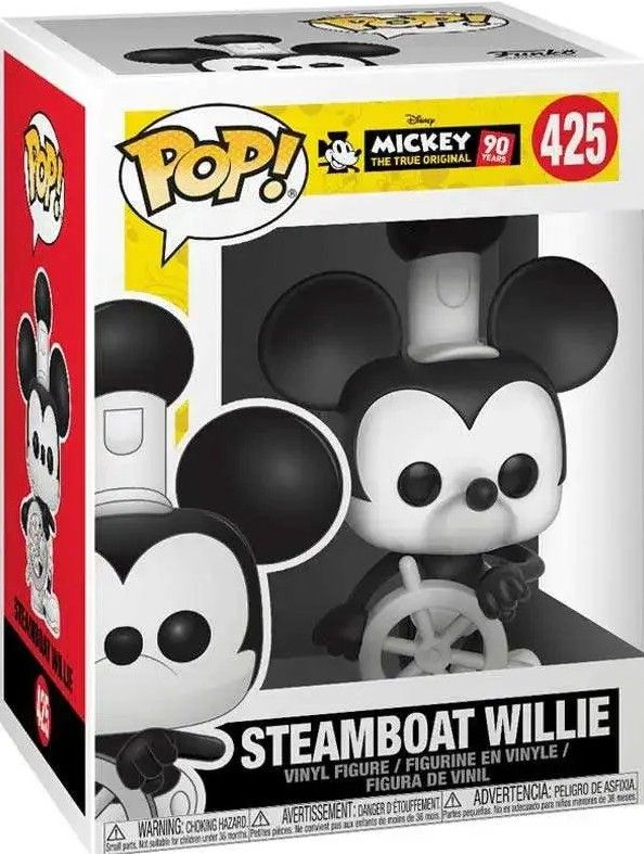Pm134 Steamboat Willie 425