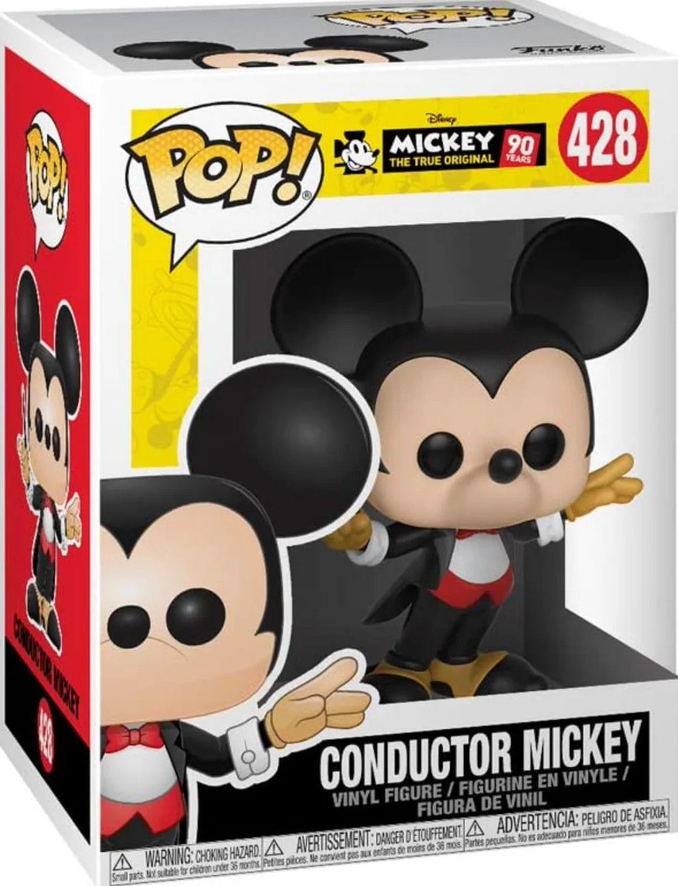 Pn139 Conductor Mickey 428
