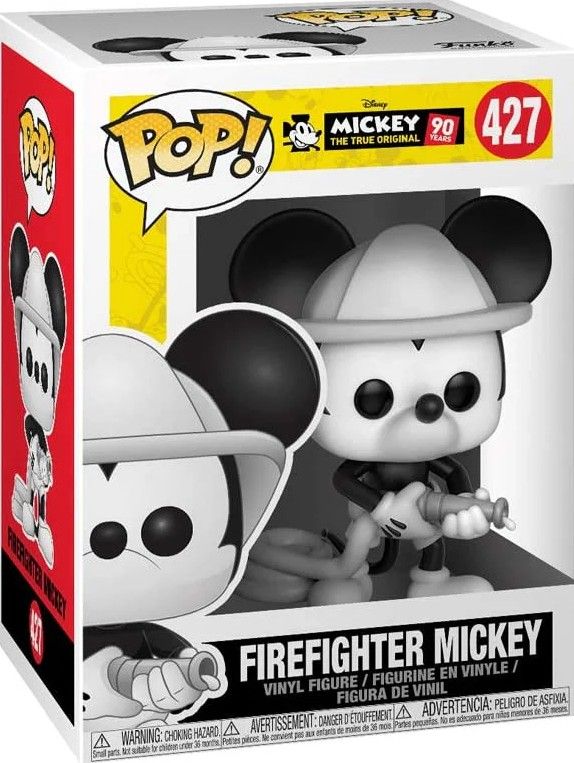 Pm146 Firefighter Mickey 427