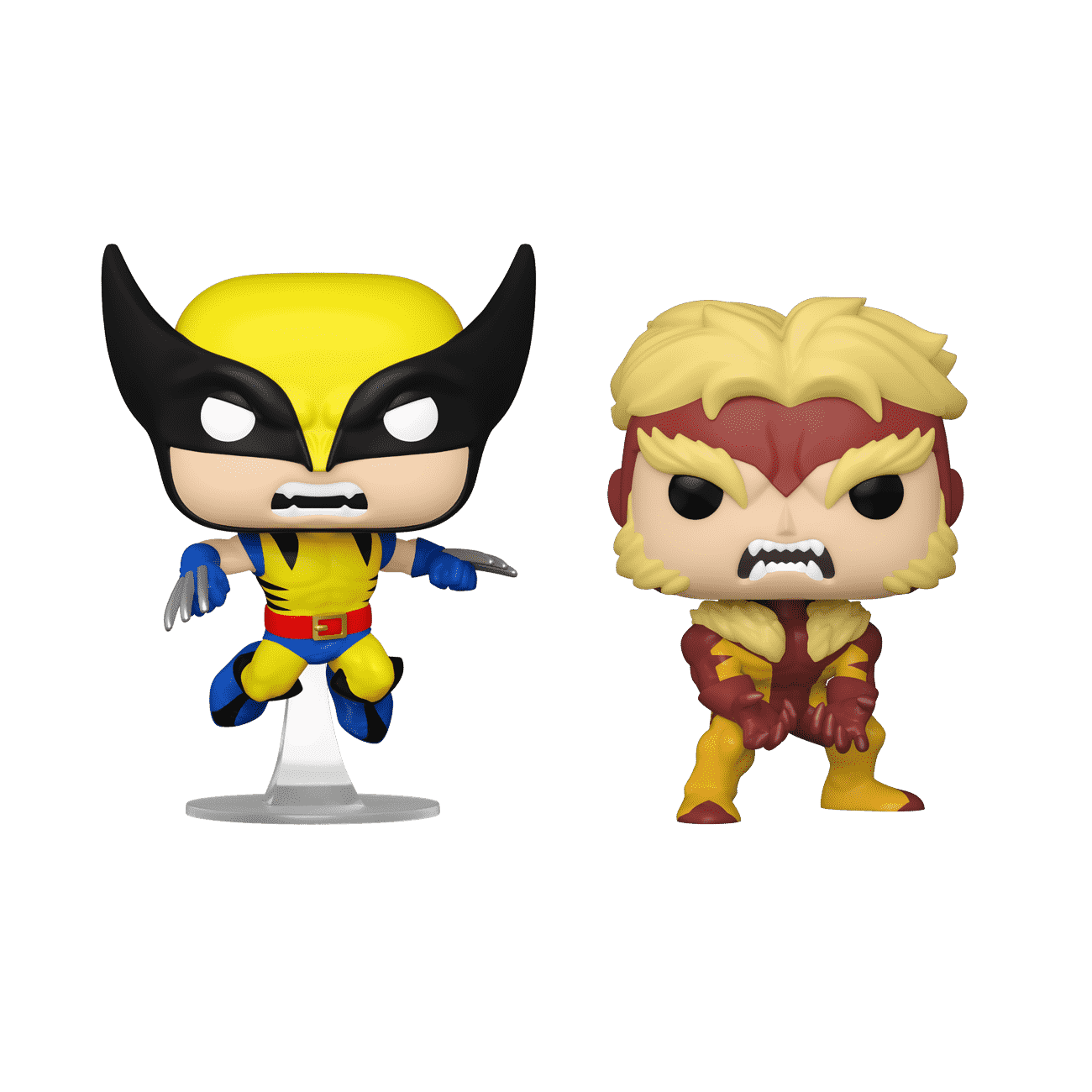 Pp6 Wolverine & Sabretooth Funko Excl. 2 Pack