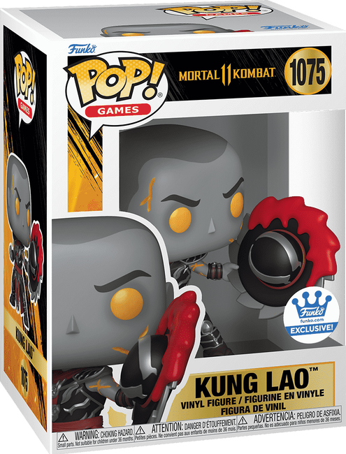 Pp67 Kung Lao Funko Excl. 1075