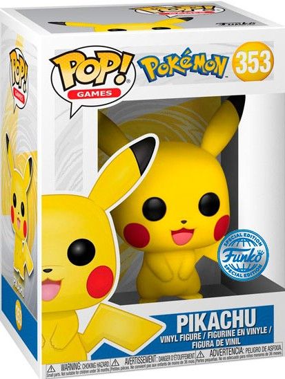 Pp129 Pikachu SEF 353