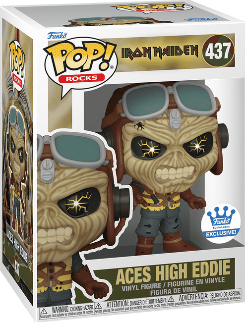 Pp94 Aces High Eddie Funko excl. 437