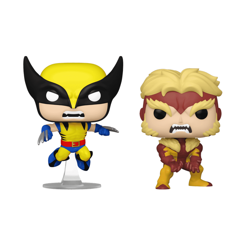 Pp7 Wolverine &amp; Sabretooth Funko Excl. 2 Pack
