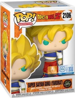 Pp21 Chase Super Saiyan Goku Yardrat Toy temple 2106