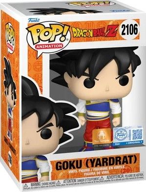 Pp20 Goku Yardrat Toy Temple 2106