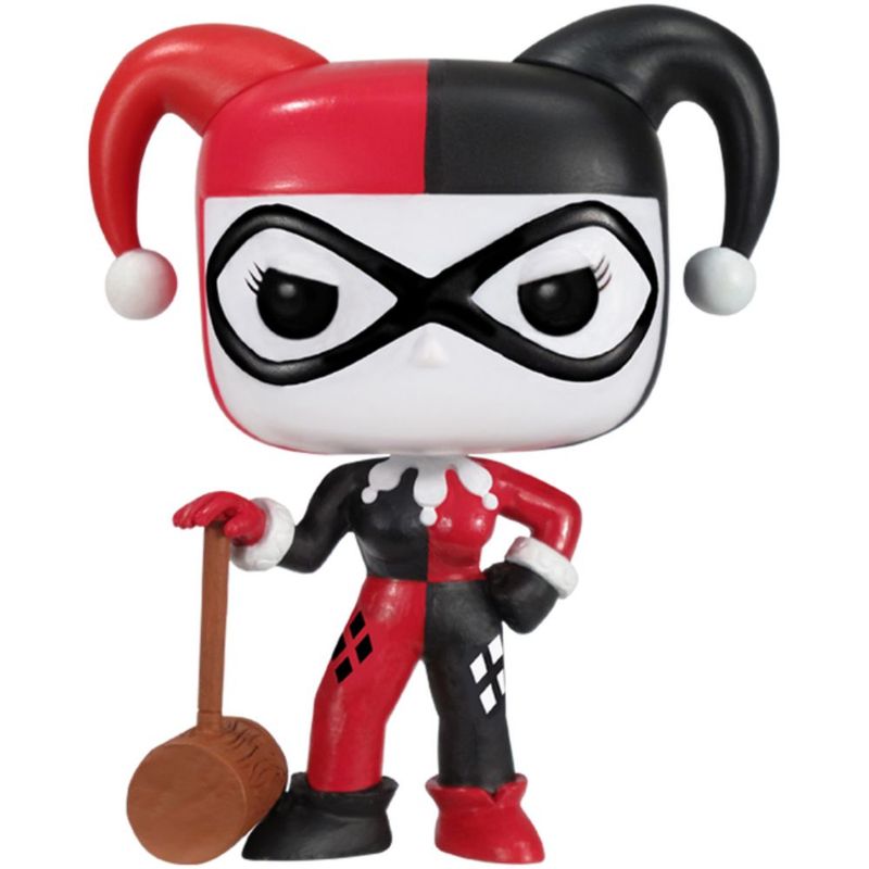Pp90 Harley Quinn With Mallet 45