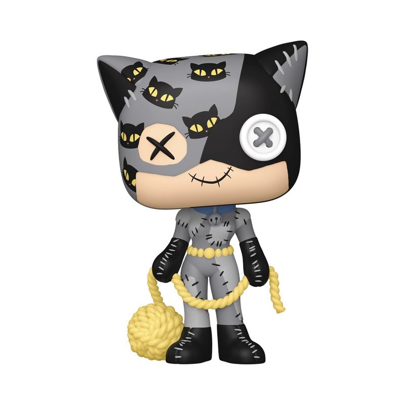 Pp91 Patchwork Catwoman 509