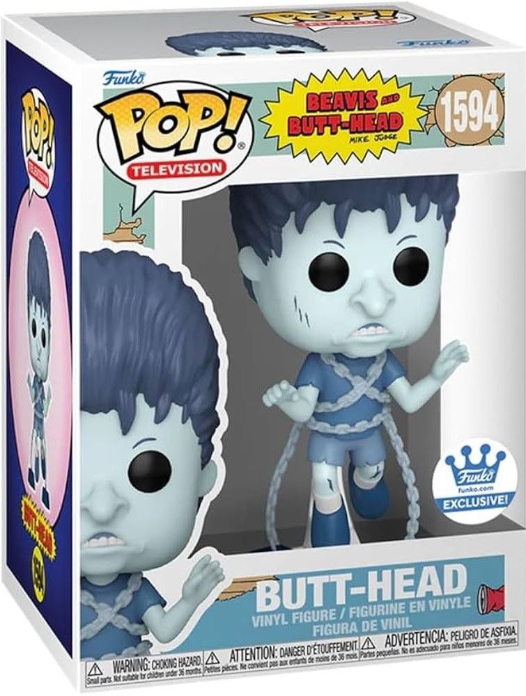 Pp118 Butt-Head Funko Excl. 1594