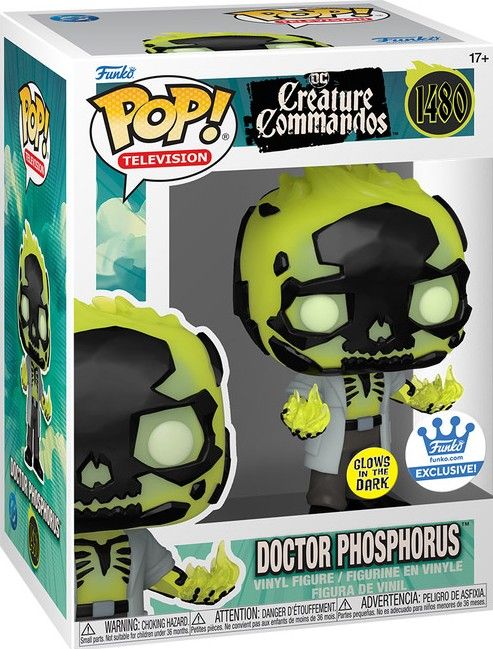 Pp51 Doctor Phosphorus GiD Funko Excl. 1480