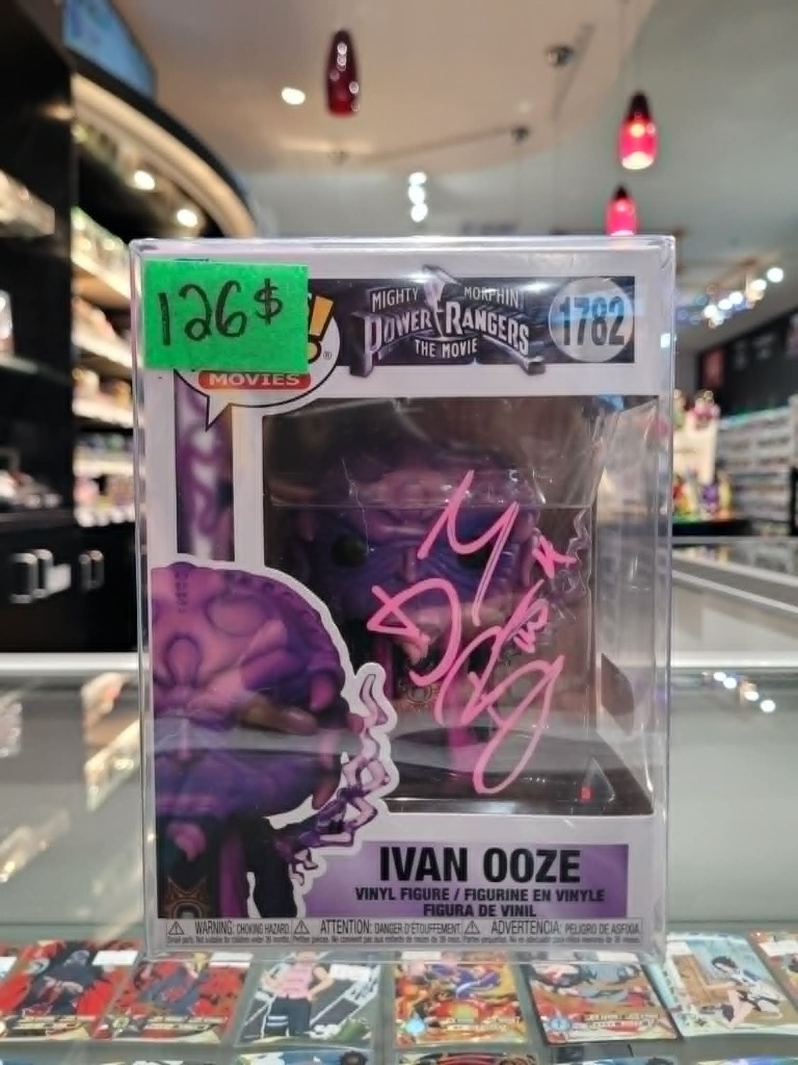 Pp5 Ivan Ooze 1782 Signé