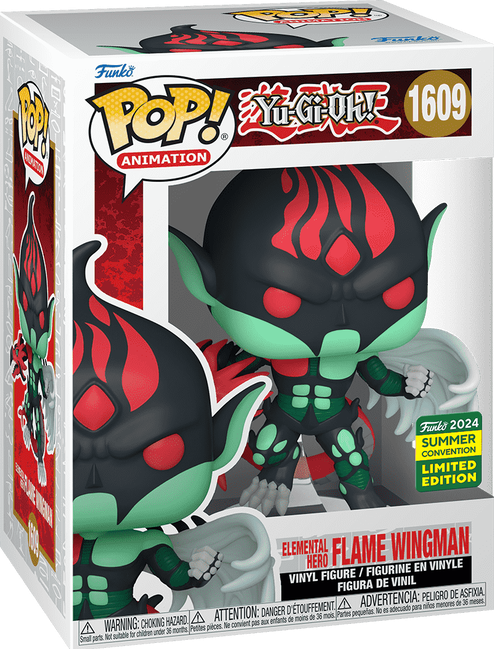 Pp41 Elemental Hero Flame Wingman 2024 Sumcon 1609