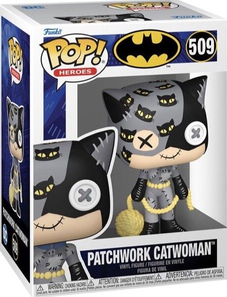 Pp92 Patchwork Catwoman 509