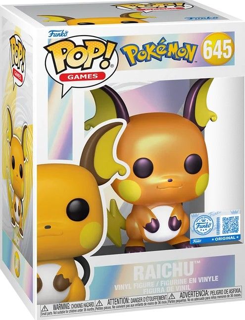 Pp22 Raichu 645