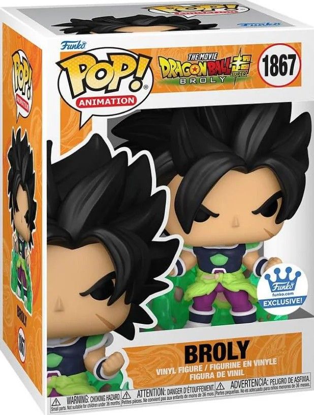 Pp25 Broly Funko Excl. 1867