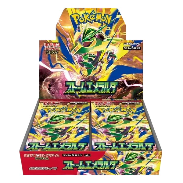 Booster Box Jap Storm Emeralda (30)
