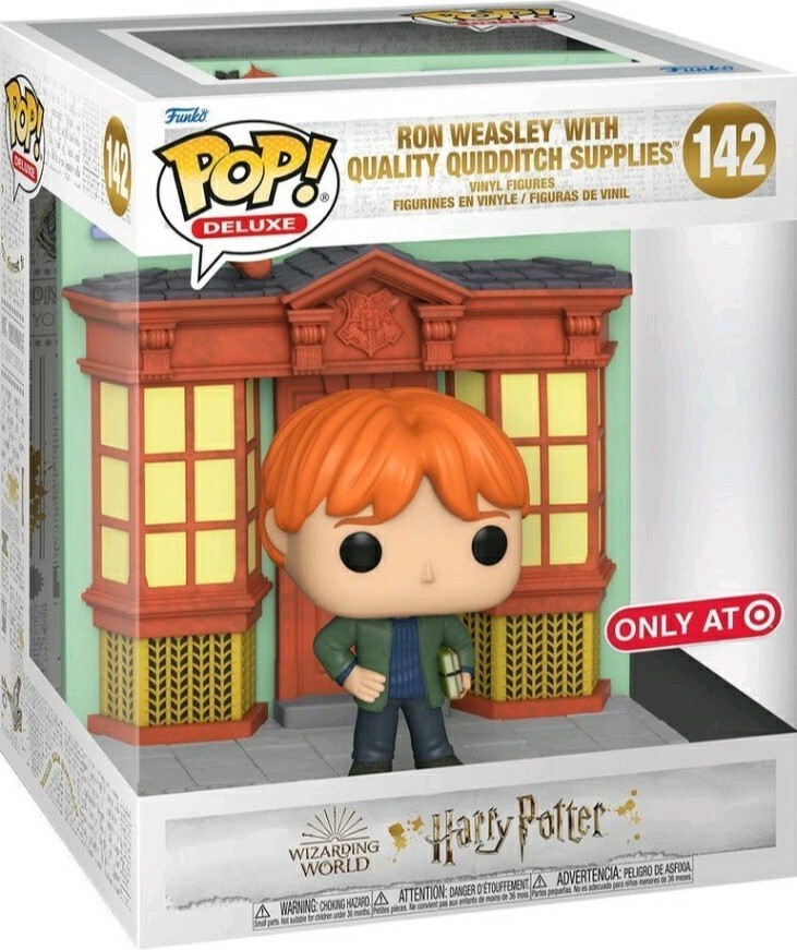 Pj111 Ron weasley With Quality Quidditch Supplies OaT 142