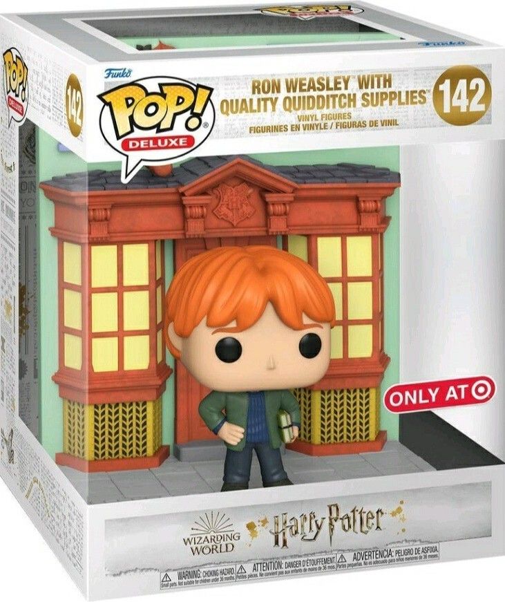 Pj111 Ron weasley With Quality Quidditch Supplies OaT 142