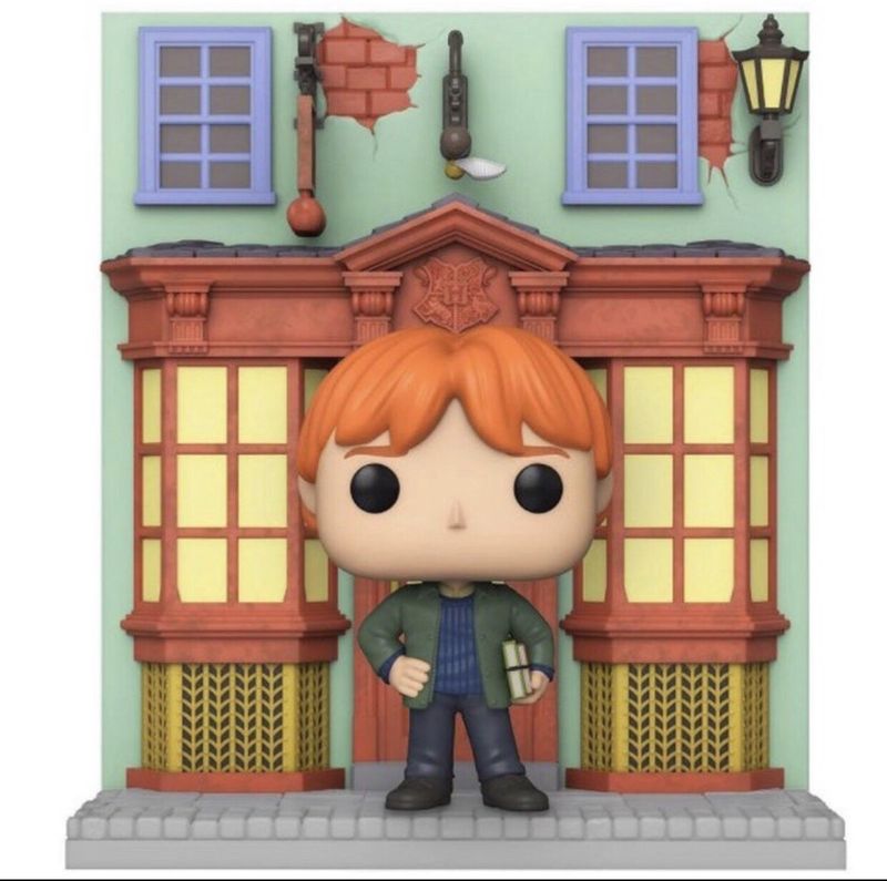 Pj111 Ron weasley With Quality Quidditch Supplies OaT 142