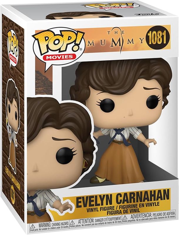 Pn189 The Mummy : Evelyn Carnahan 1081