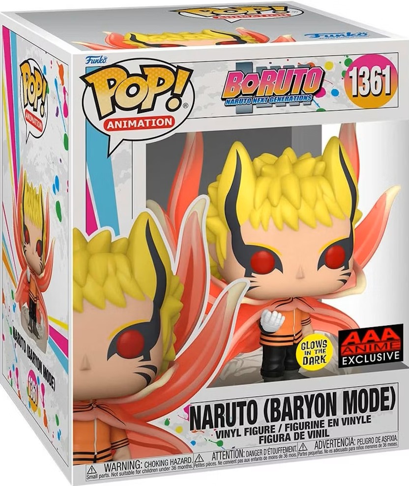 Pn164 Naruto (Baryon Mode) GID AAA 1361