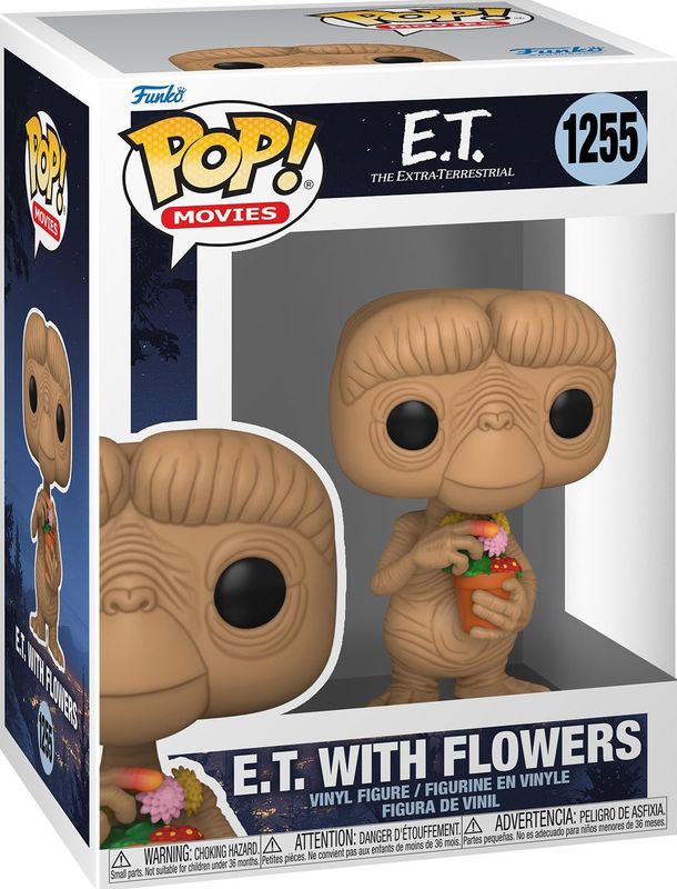 Pn188 E.T. With Flowers 1255