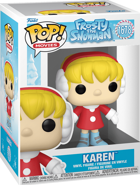 Pn178 Frosty The Snowman : Karen 1678