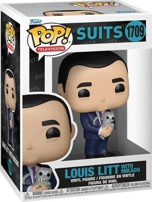 Pn156 Suits : Louis Litt With Mikado 1709