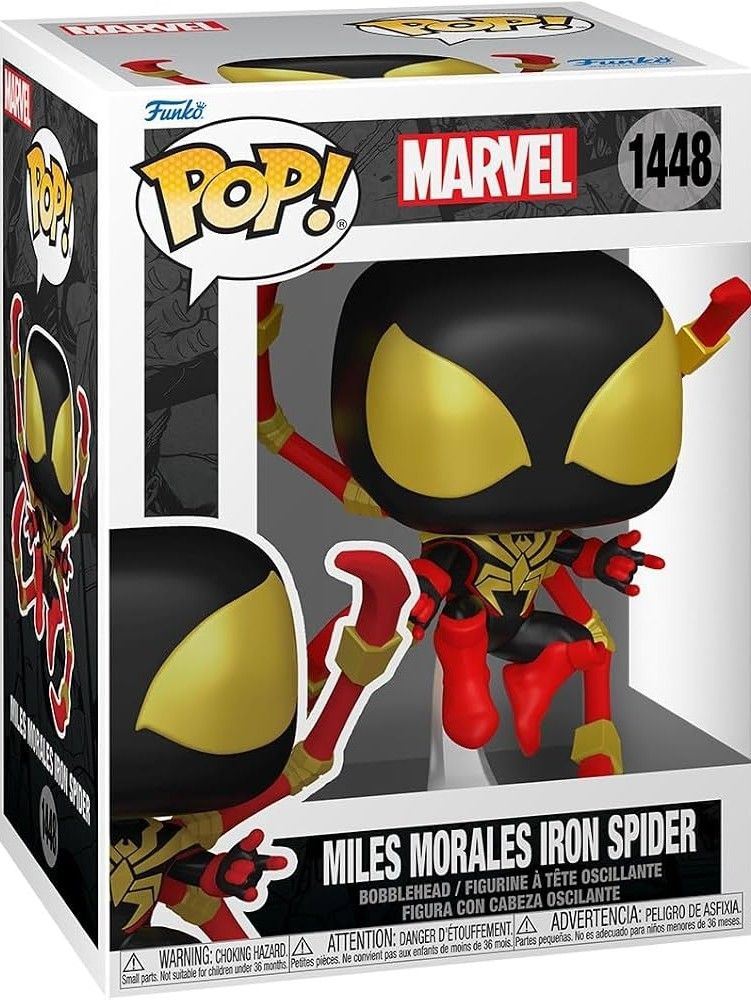 Jn179 Miles Morales Iron Spider 1448