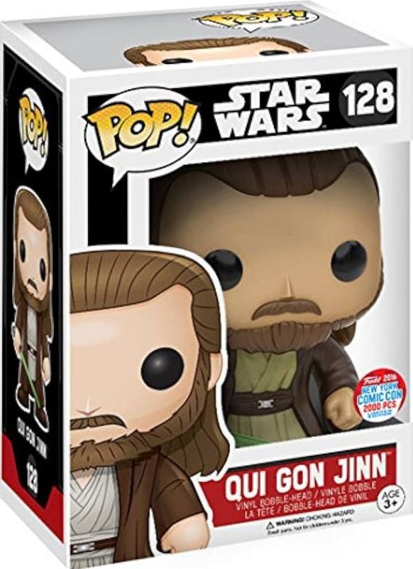 Bl35 Qui Gon Jinn 2016 NY Comiccon 2000pcs 128