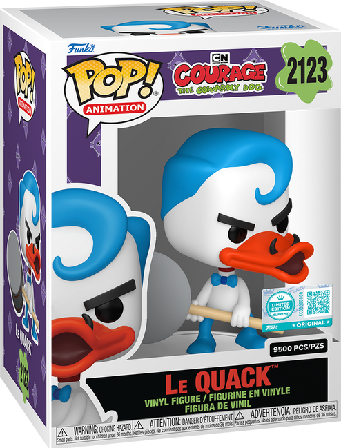 Gl38 Le Quack Limited 2123