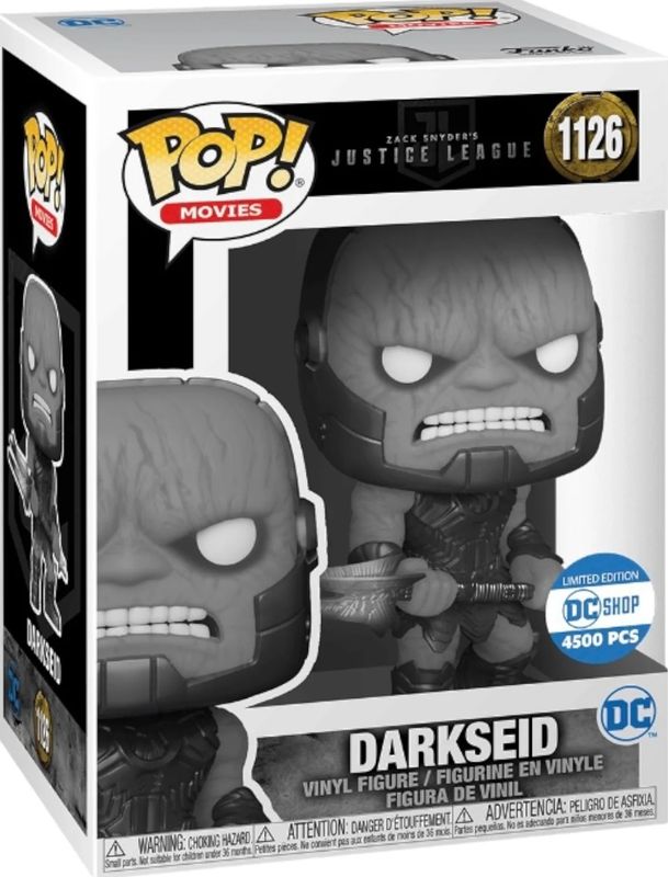 Gl49 Darkseid Dcshop 4500pcs 1126