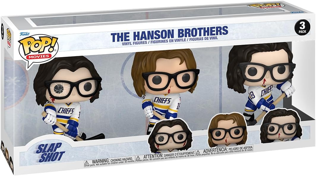 Gl7 The Hanson Brothers 3 Pack
