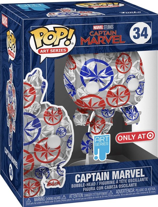 Gl5 Captain Marvel Art Series OaT 34