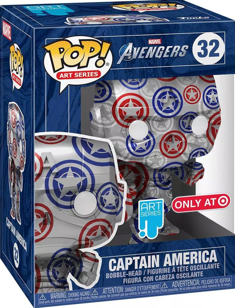 Gl4 Captain America Art Series OaT 32