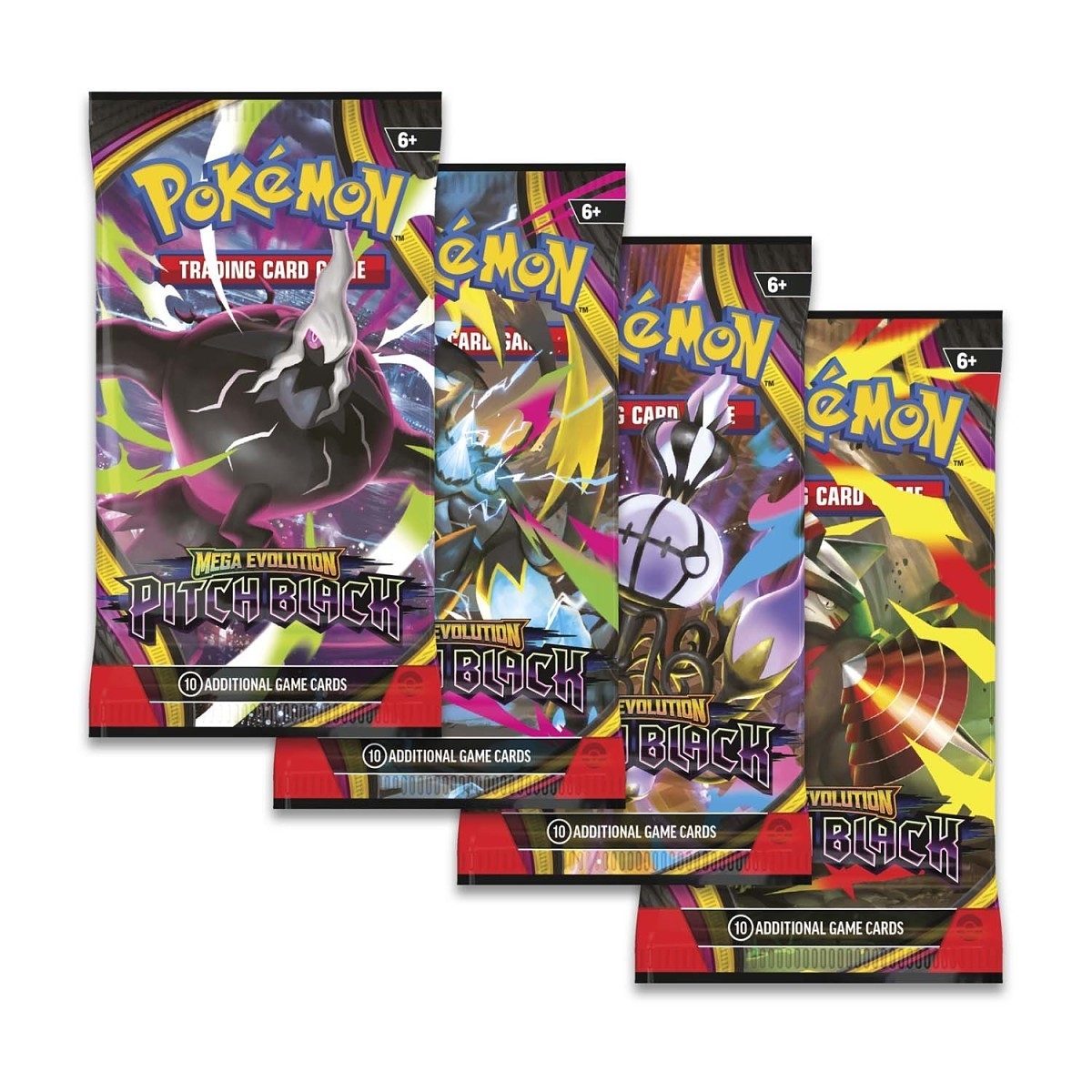 Booster Pack Pitch Black