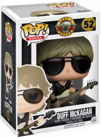 Fd1 Guns N Roses : Duff McKagan 52