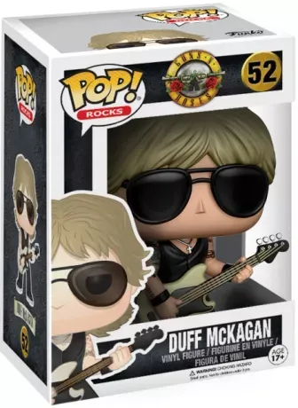 Fd1 Guns N Roses : Duff McKagan 52