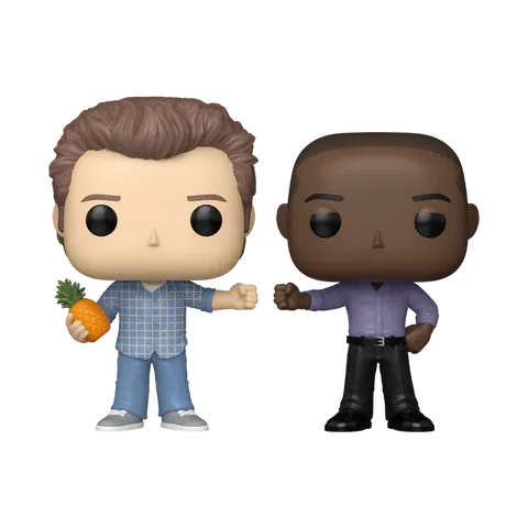 Fd2 Psych : Shawn Spencer &amp; Burton ''Gus'' Guster 2 Pack