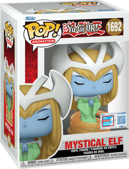 Fd15 Mystical Elf 1692