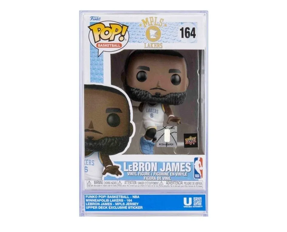 Fd26 Lebron James Upper Deck 164