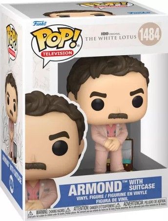 Fd50 The White Lotus : Armond With Suitcase 1484