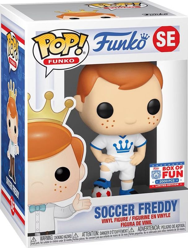 Fd55 Soccer Freddy Box Of Fun SE