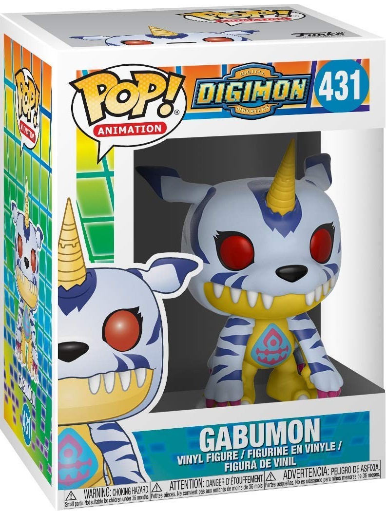 Fd20 Digimon : Gabumon 431
