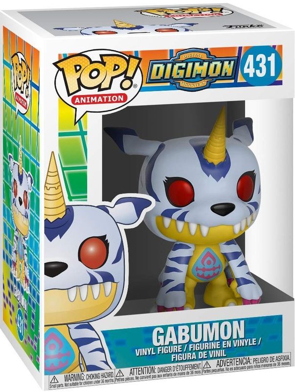 Fd20 Digimon : Gabumon 431