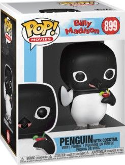 Fd31 Billy Madison : Penguin With Cocktail 899