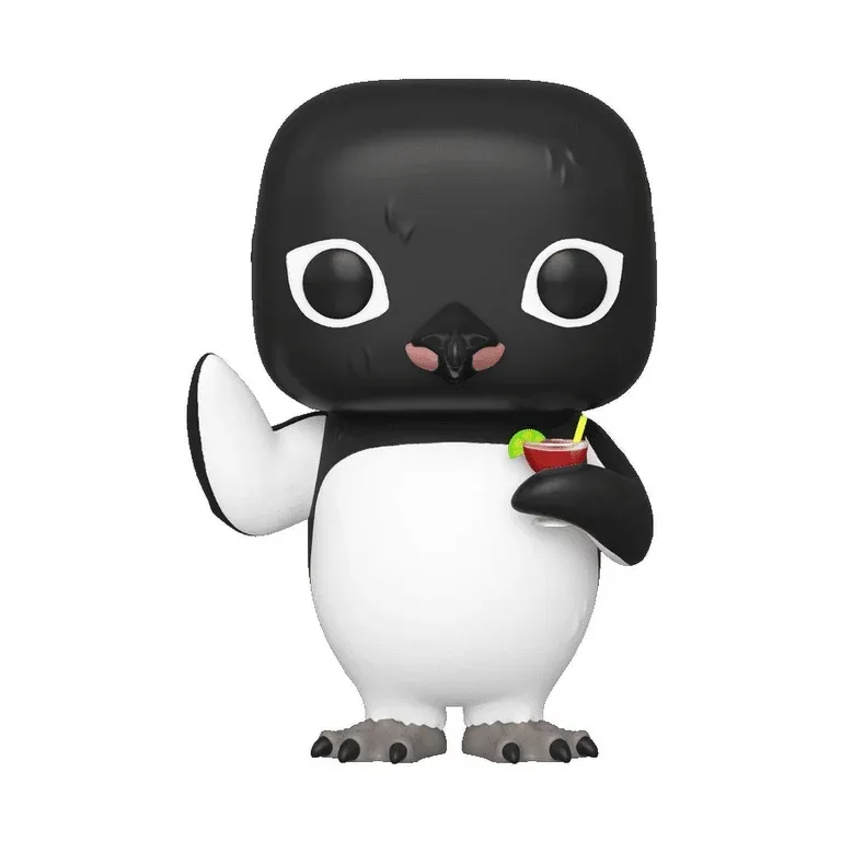 Fd31 Billy Madison : Penguin With Cocktail 899