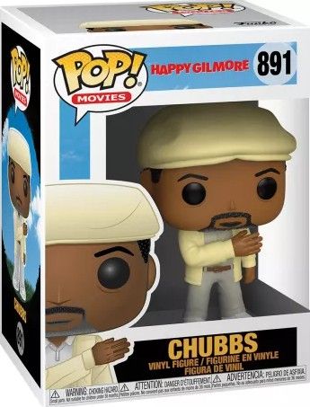 Fd32 Happy Gilmore : Chubbs 891