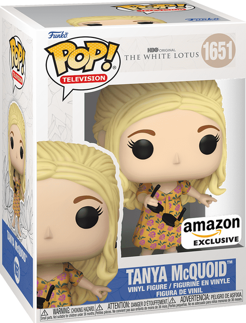 Fd51 The White Lotus : Tanya McQuoid Amaz. 1651